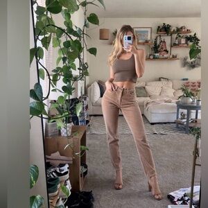 Ralph Lauren Tan Corduroy Pants